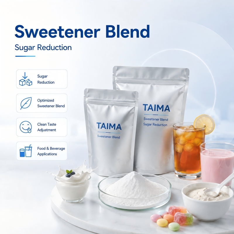 Sweetener Blend for Sugar Reduction