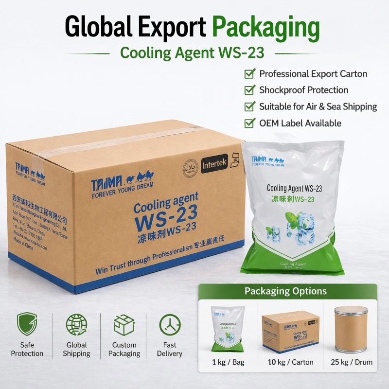 WS-23 Cooling Agent: High-Purity Synthetic Coolant for Industry