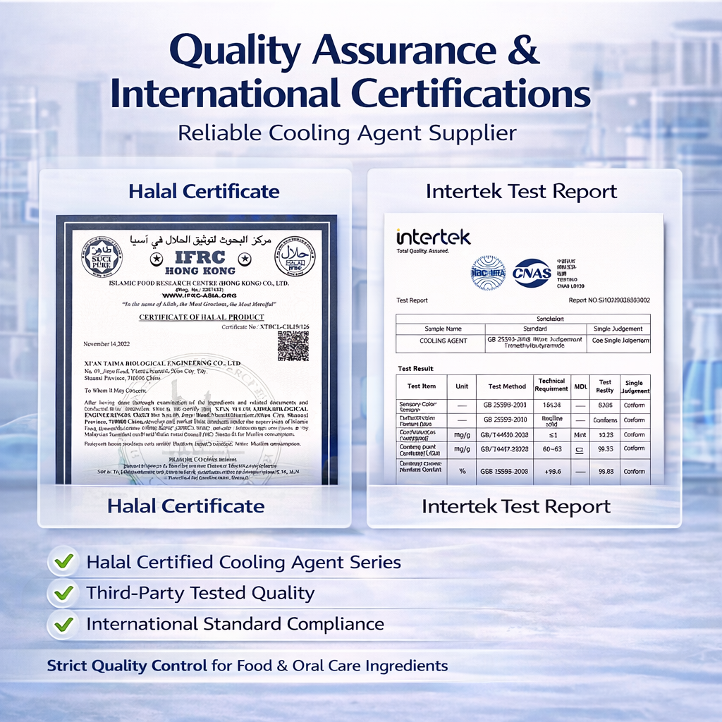 25kg bulk drum packaging of food grade cooling agent WS-23 for wholesale 25kg bulk drum packaging of food grade cooling agent WS-23 for wholesale